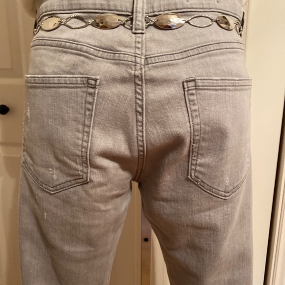 GAP Girlfriend Distressed Jeans - Picture 8 of 15